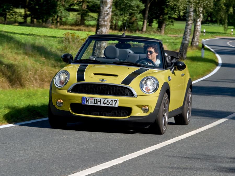  Mini Cooper S Cabrio 2009 года  (фото 30 из 130)